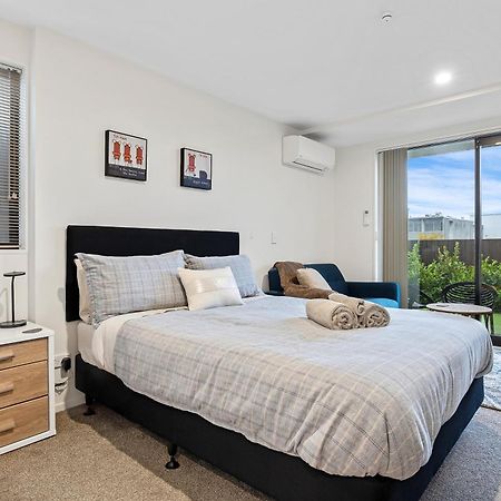 Citypad Studio Apartment Christchurch Exterior foto