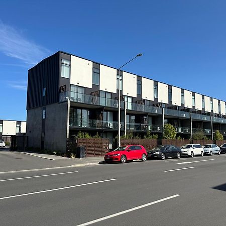 Citypad Studio Apartment Christchurch Exterior foto