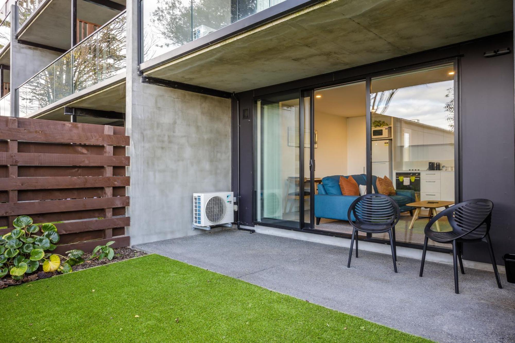 Citypad Studio Apartment Christchurch Exterior foto