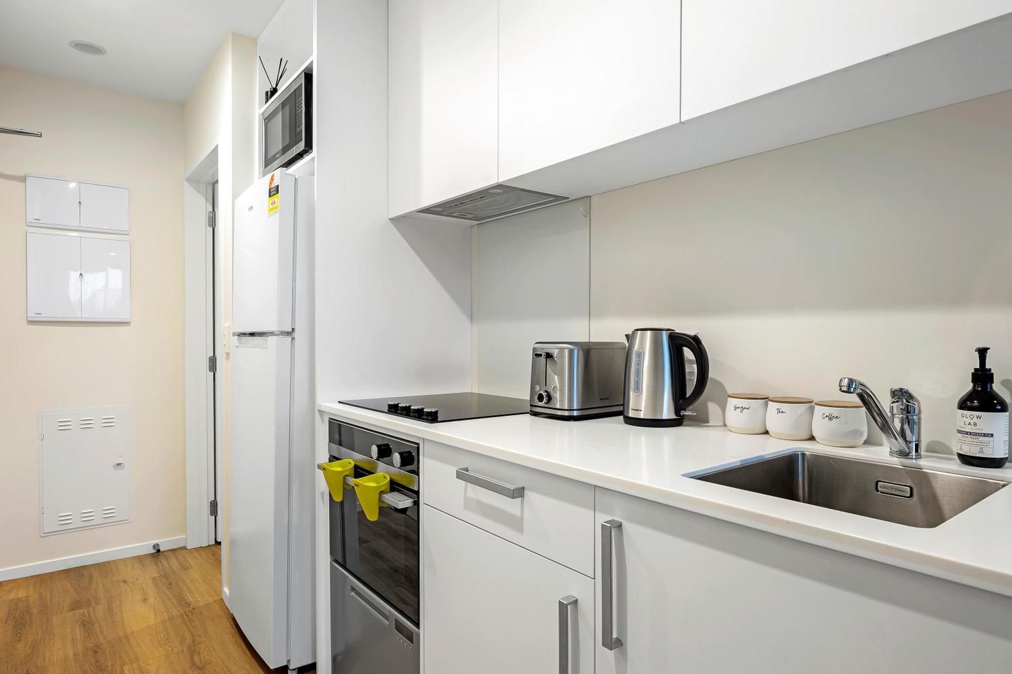 Citypad Studio Apartment Christchurch Exterior foto