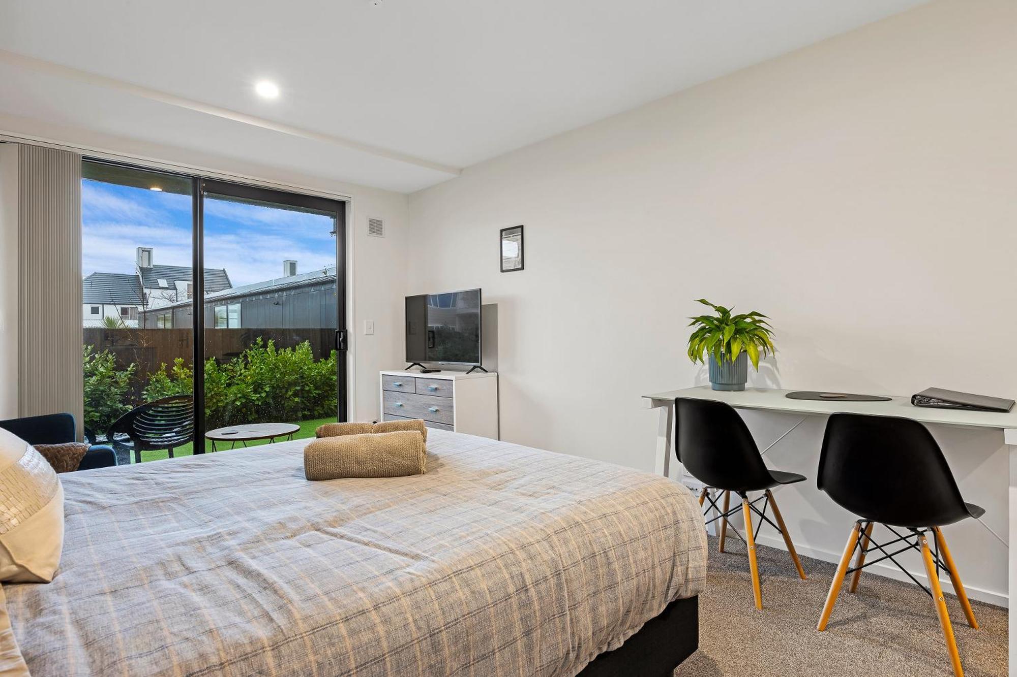 Citypad Studio Apartment Christchurch Exterior foto